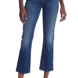 MOTHER Denim - The Outsider Crop Bootcut Jeans